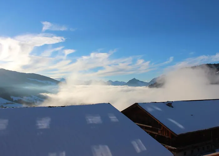 بيت ضيافة Alpengasthof Rossmoos